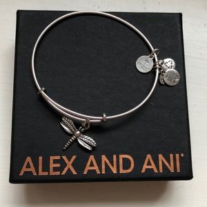 Dragonfly Alex and Ani bangle